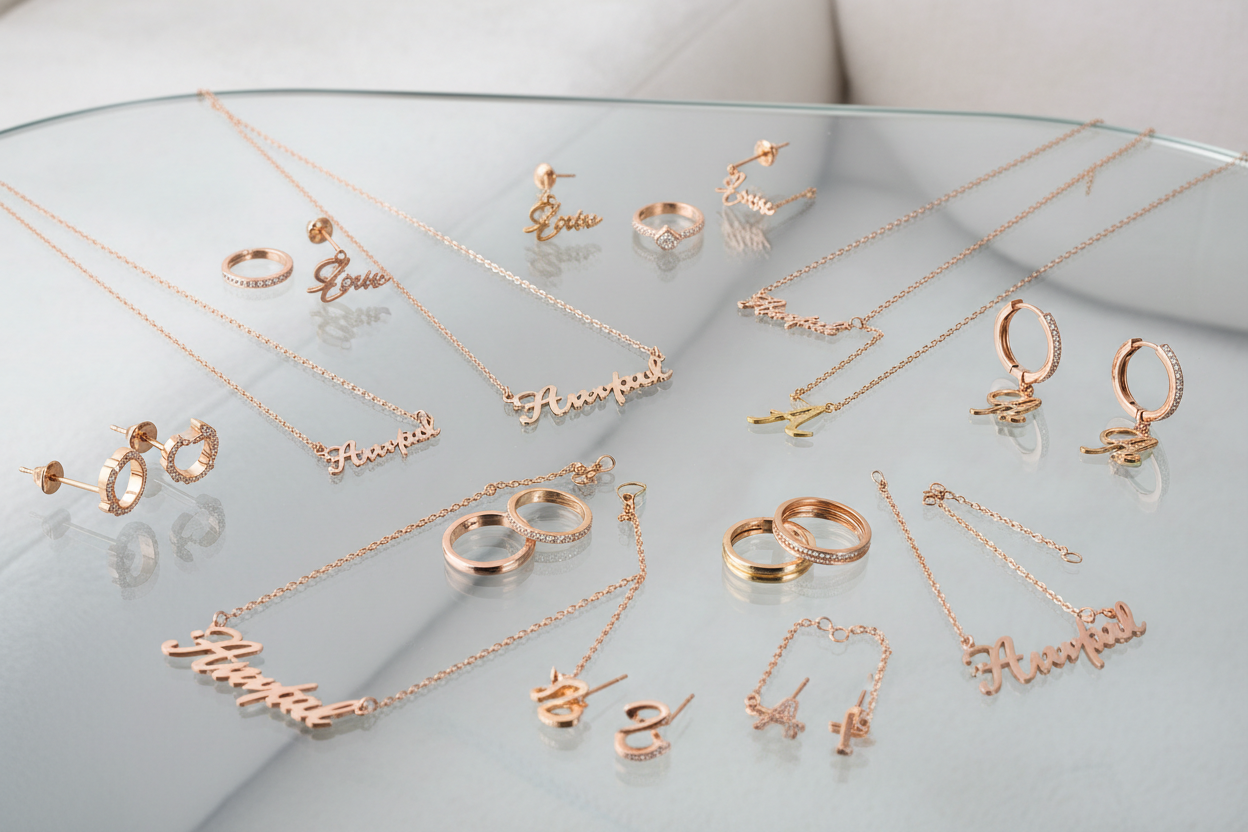 Personalized Pieces